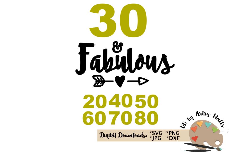 Download Birthday Shirt Svg Bundle Birthday Wine Glass Svg 30 And Fabulous Bundle 40 50 60 70 So Fontsy