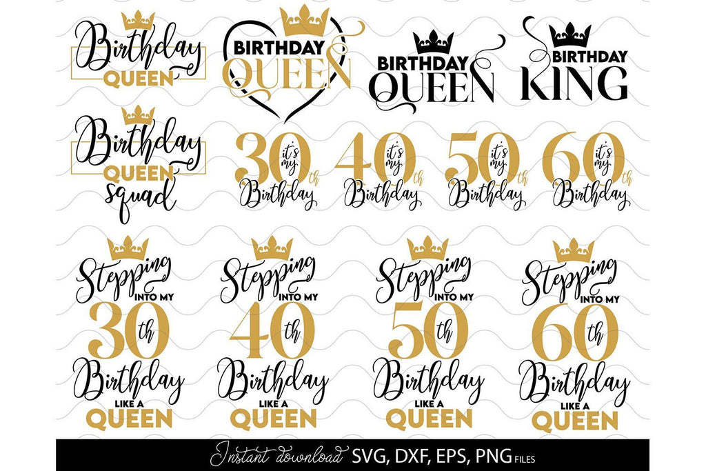 30 and Fabulous Svg Fabulous at 30 Svg 30 and Fab Svg 30th 