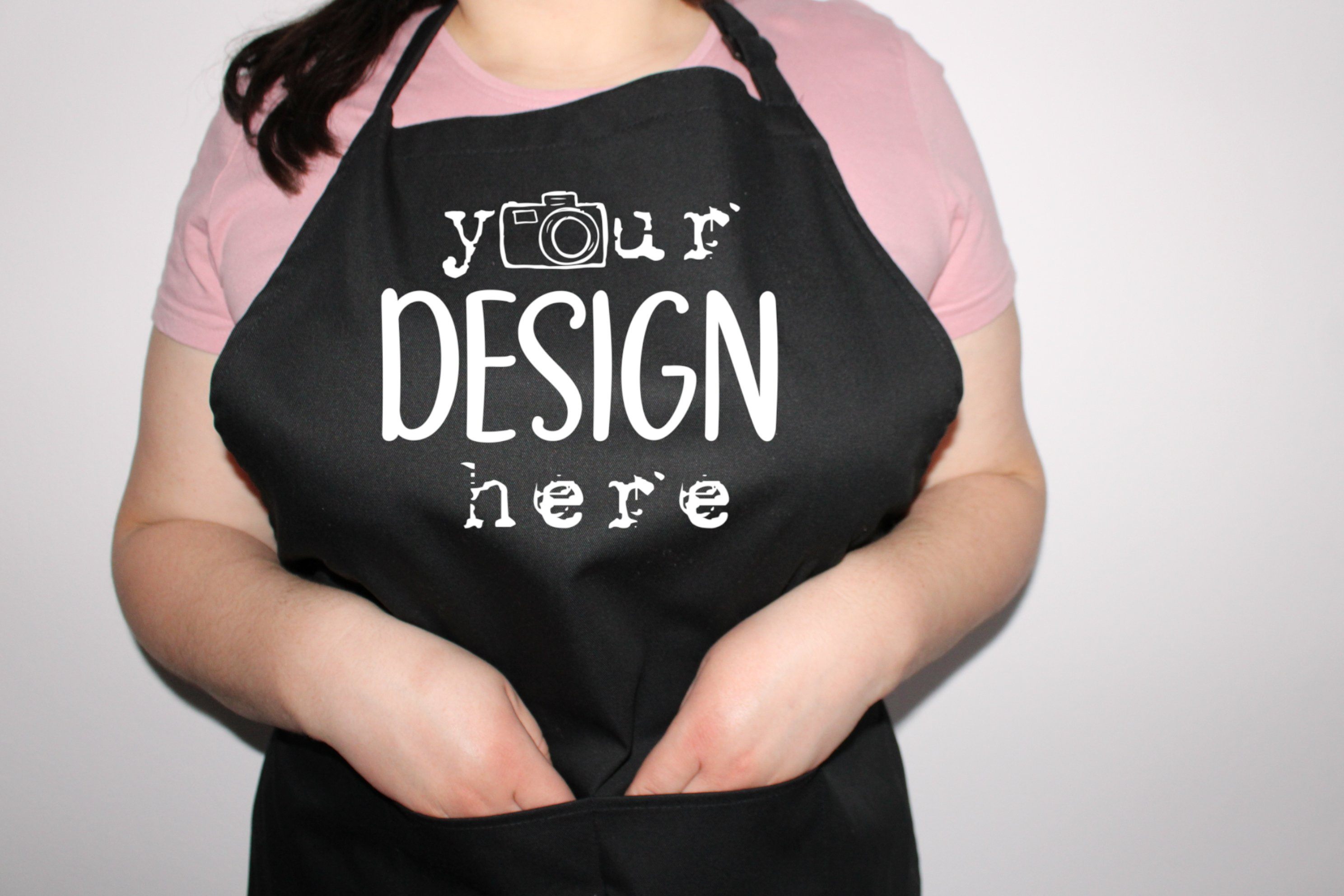 Download Black Apron Mock Up Female Photography Mockup Lifestyle Photo Apron So Fontsy