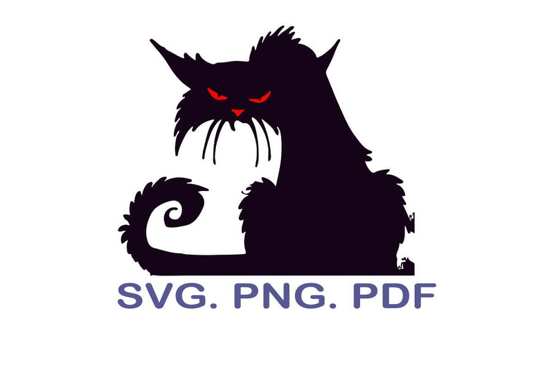 black cat svg, halloween svg, cat svg, halloween cat svg, halloween