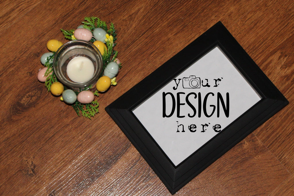 Download Black Frame Mockup, Mock Up, Easter, Flat Lays Image, Mug and Frame , Digital Mockups,SVG ...