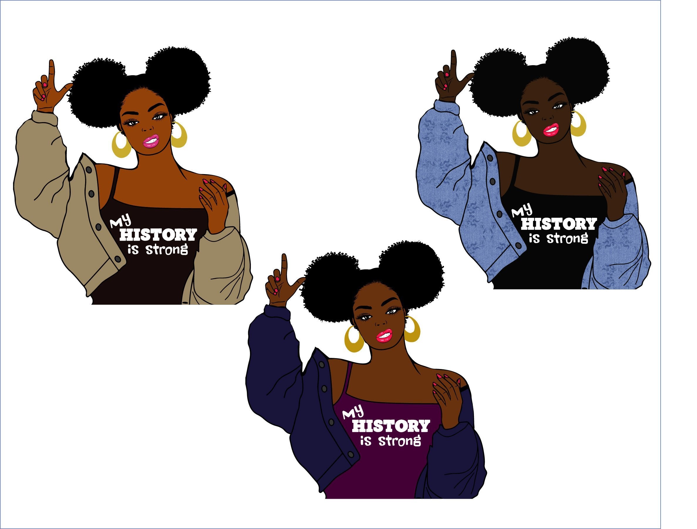 Free Free African American Woman Svg 642 SVG PNG EPS DXF File