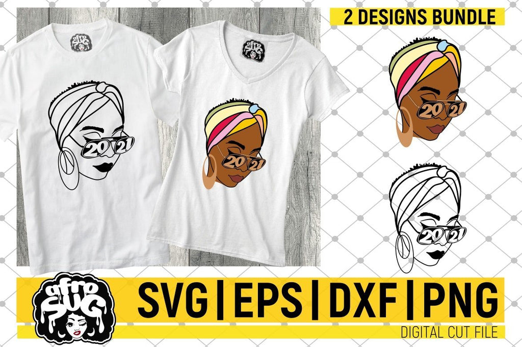 Free Free 165 Black Woman With Glasses Svg Free SVG PNG EPS DXF File
