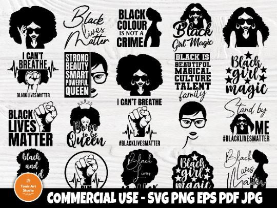Free Free 220 Empowered Svg Black Woman Svg Free SVG PNG EPS DXF File