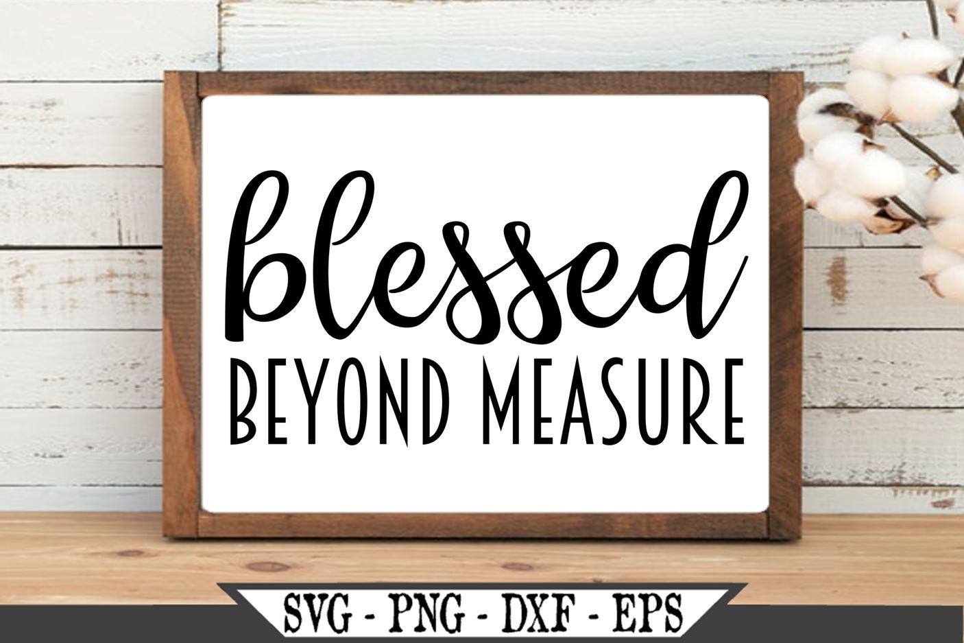 Download Blessed Svg File Blessed Beyond Measure Svg Thanksgiving Svg File Tools Craft Supplies Tools Vadel Com