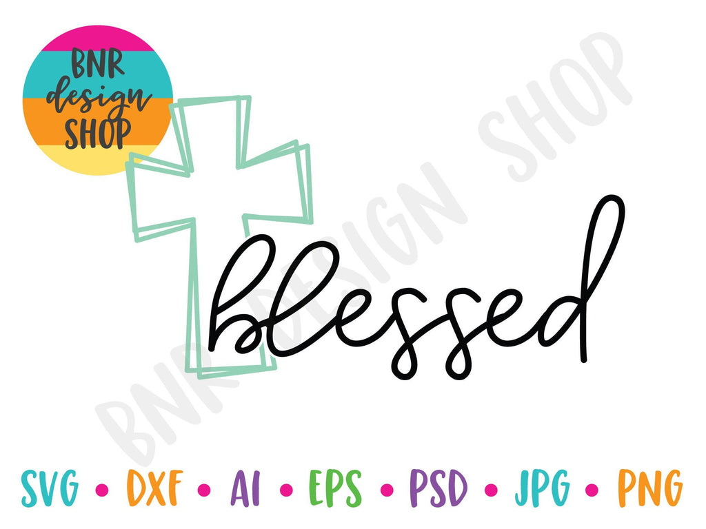 Free Free 125 Blessed Cross Svg Free SVG PNG EPS DXF File