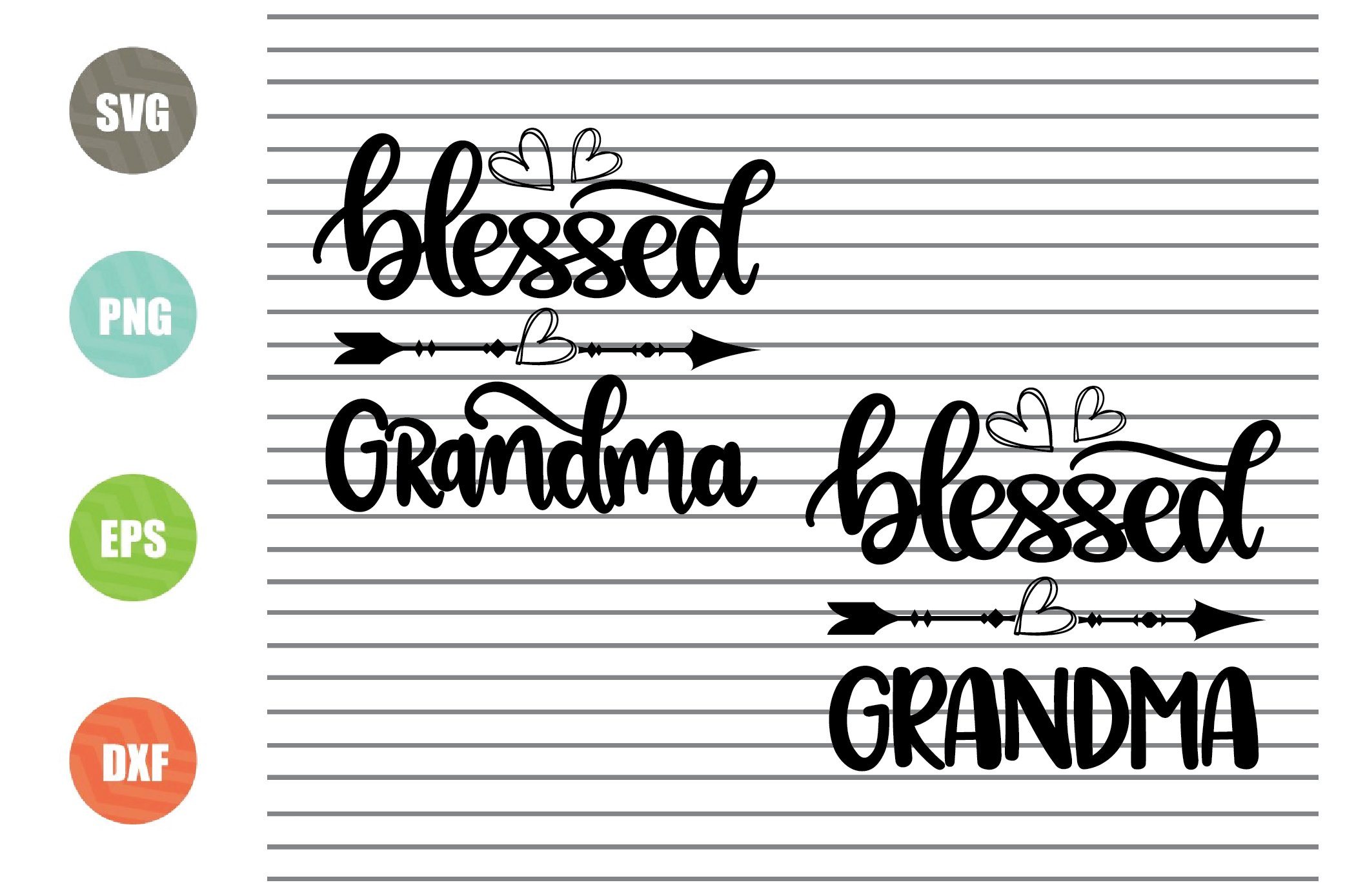 Free Free Blessed Grandma Svg Free SVG PNG EPS DXF File