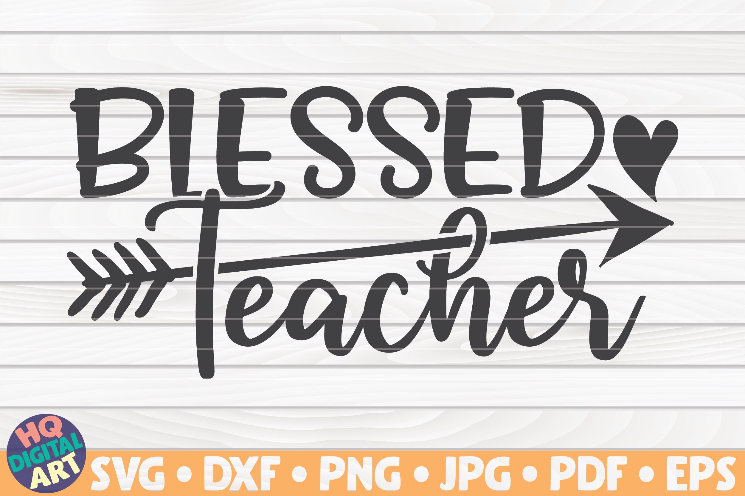 Download Blessed Teacher Svg Teacher Quote So Fontsy