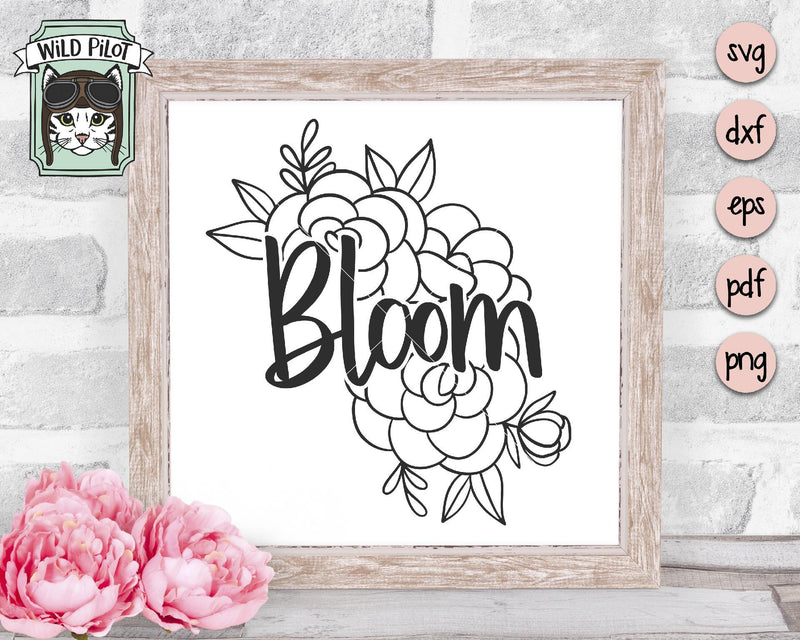 Bloom Flower SVG File: An In-Depth Guide for Designers and Crafters