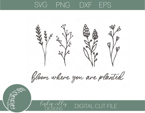 Free Free 154 Wildflower Svg SVG PNG EPS DXF File