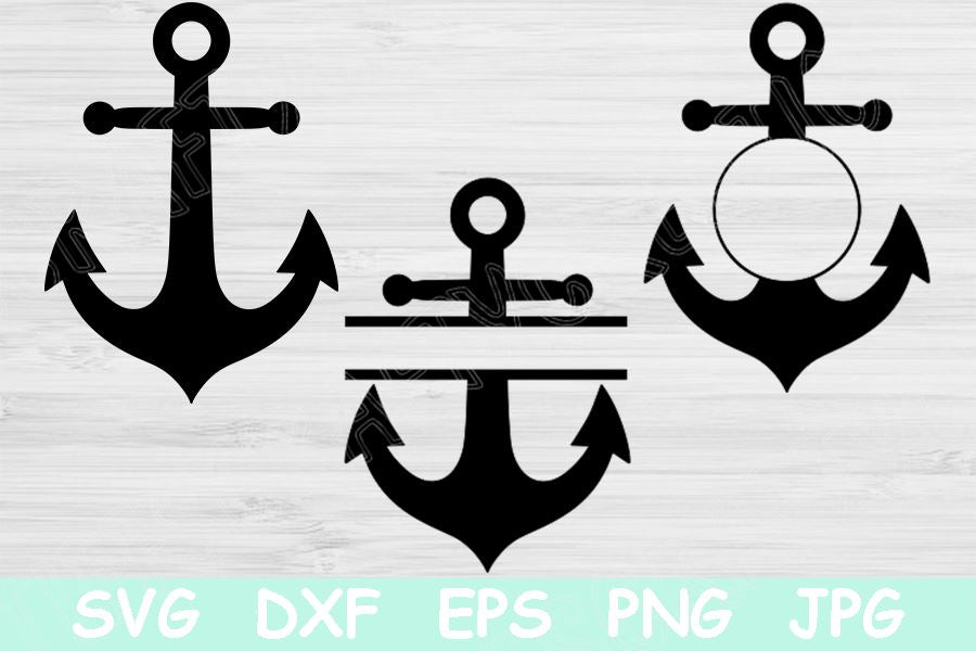 Download Boat Anchor Svg Nautical Svg Files For Cricut Split Anchor Svg Designs Nautical Anchor Svg Silhouette Anchor Monogram Svg Anchor Png So Fontsy