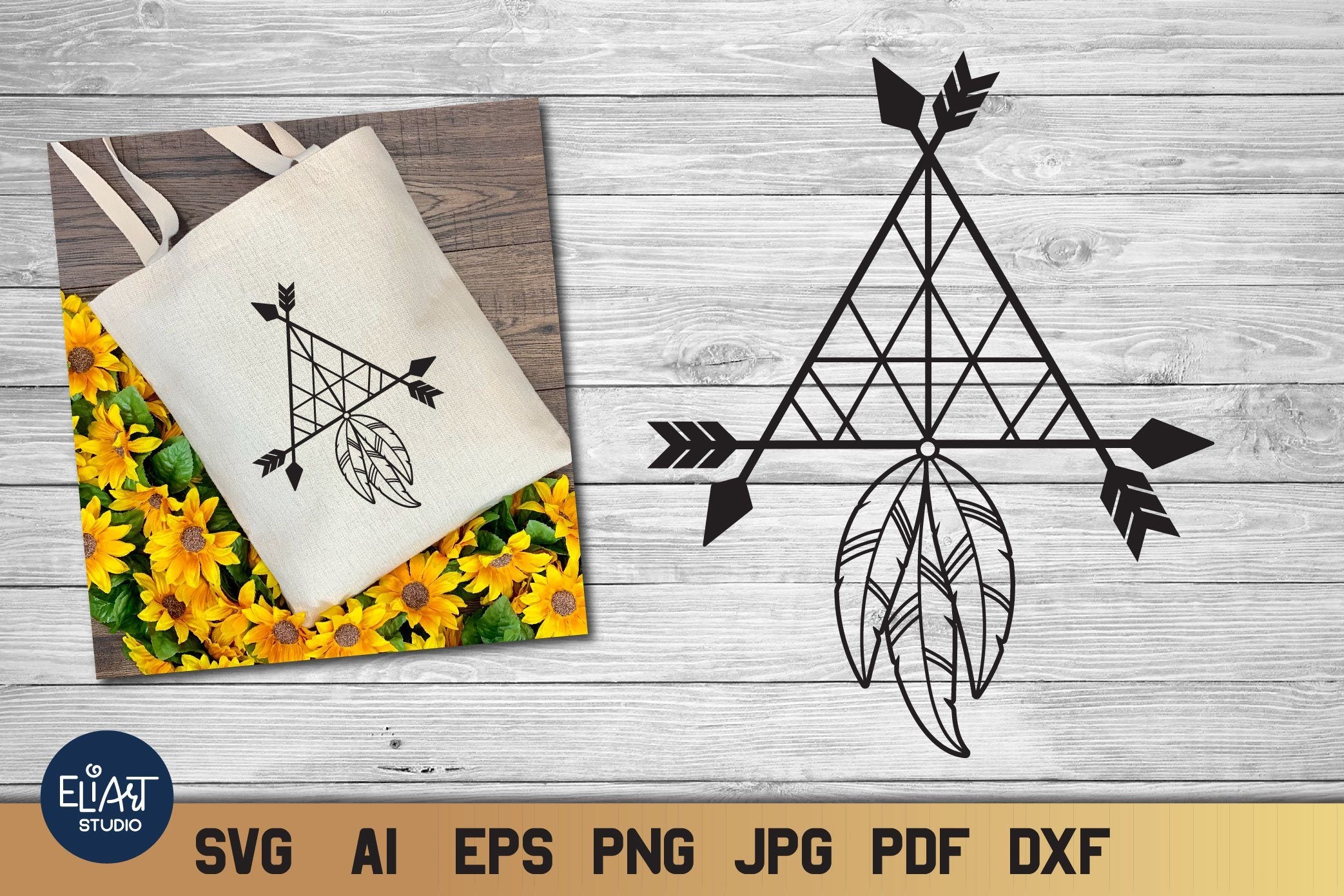 Free Free 57 Arrow Boho Dream Catcher Svg Free SVG PNG EPS DXF File