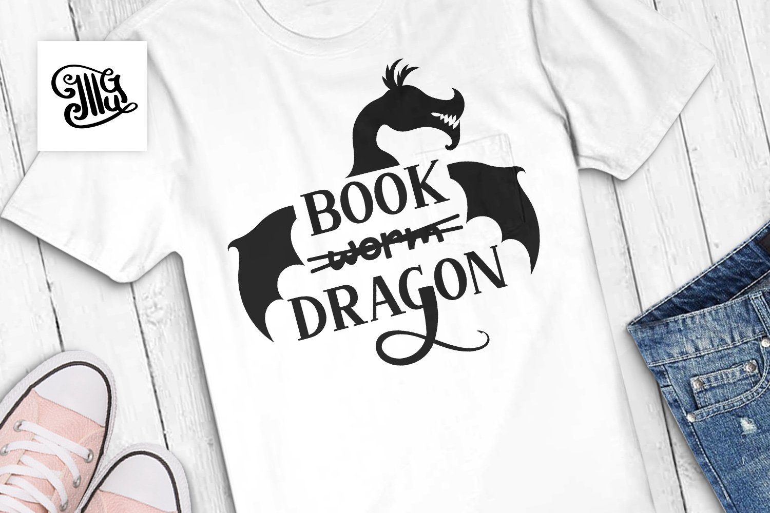 Download Book Worm Dragon Svg Dragon Svg So Fontsy