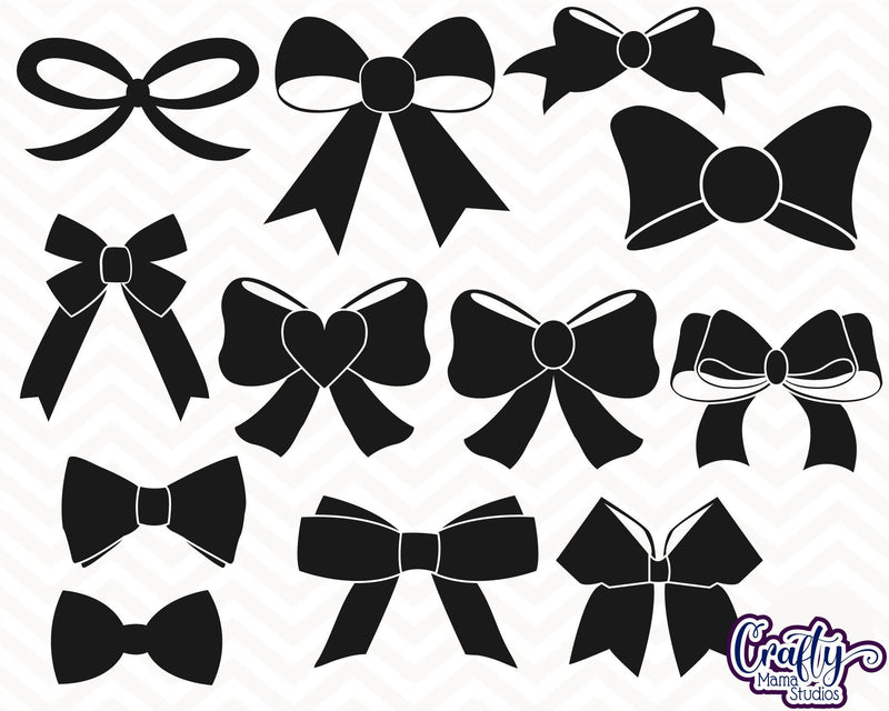 Download Bow Svg Bundle - Bow Tie Svg - Bow SVG file - Cheer Bow Svg - Bows Svg - So Fontsy