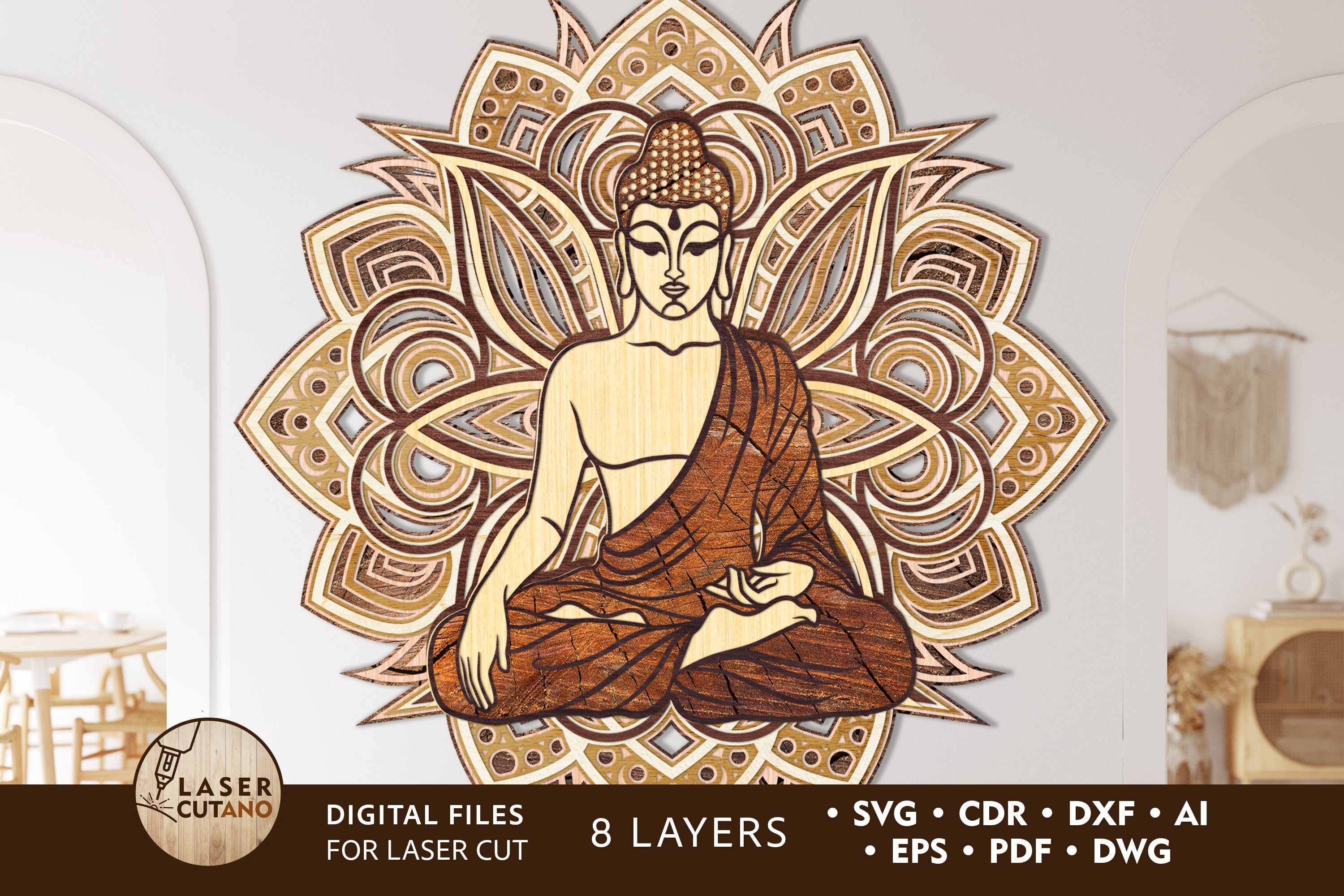 Free Free Buddha Mandala Svg Free 686 SVG PNG EPS DXF File