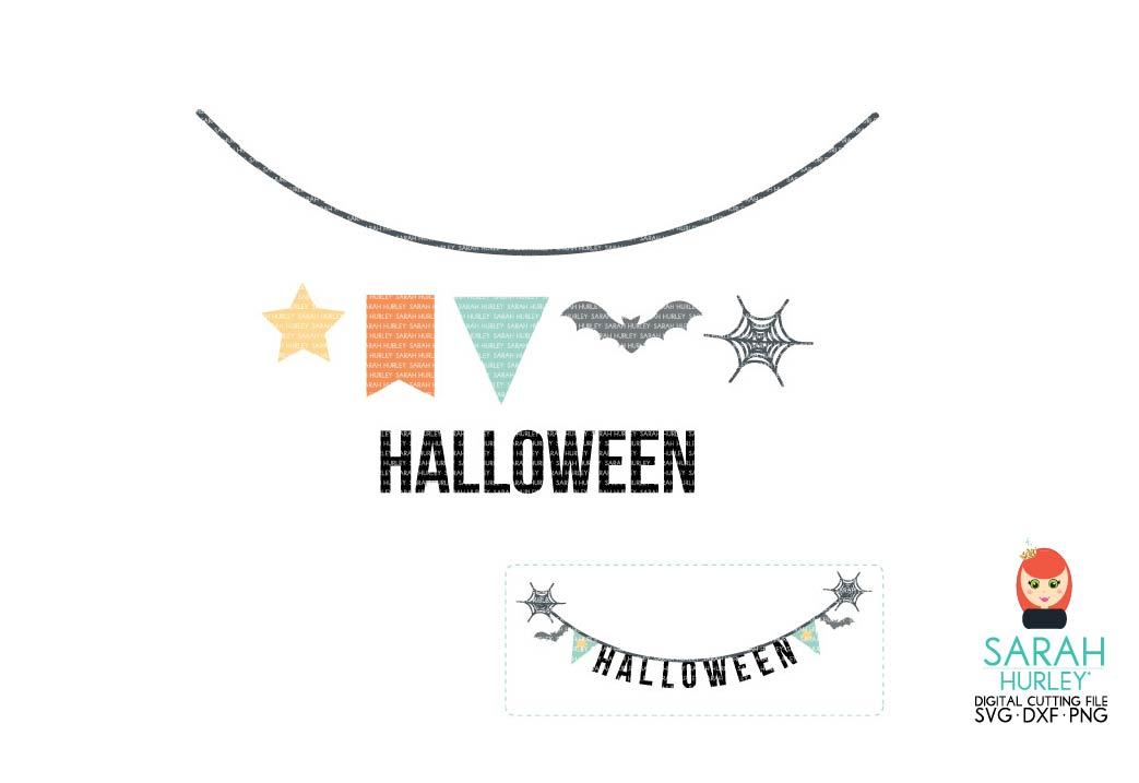 Download Build A Banner Halloween So Fontsy