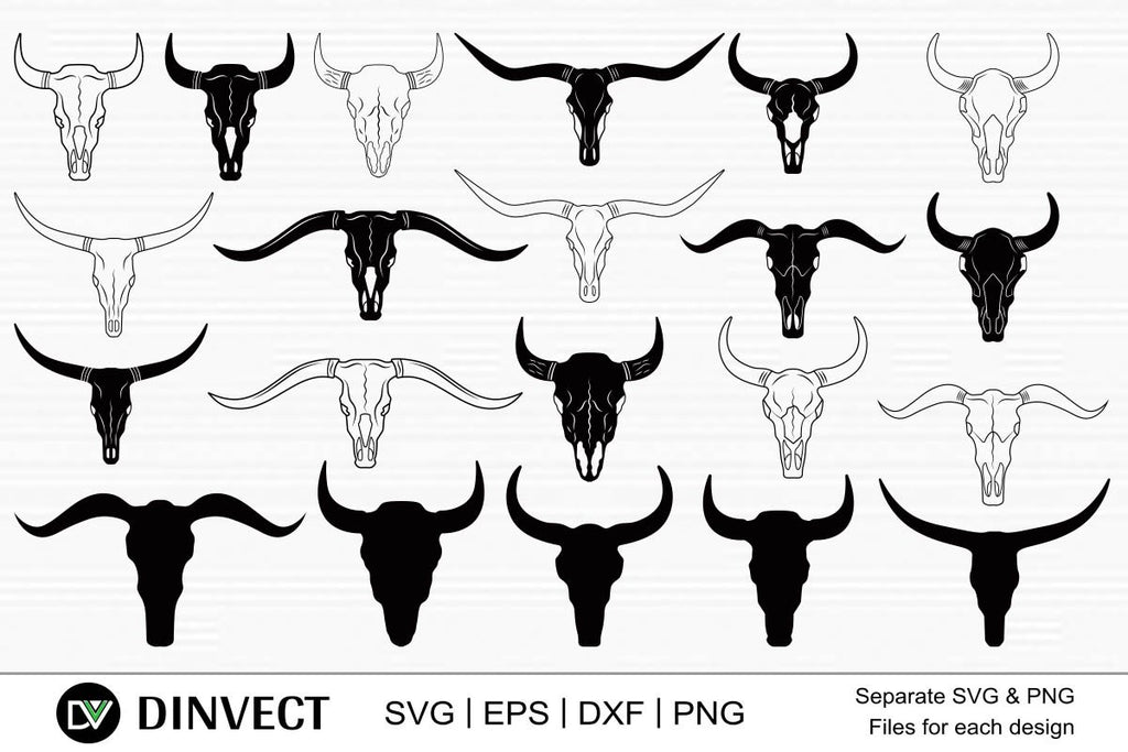 Download Products Tagged Bull Skull Svg So Fontsy