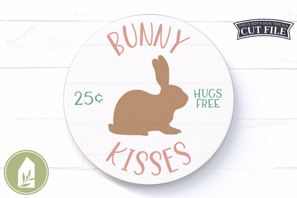 Bunny Kisses SVG | Easter SVG - So Fontsy