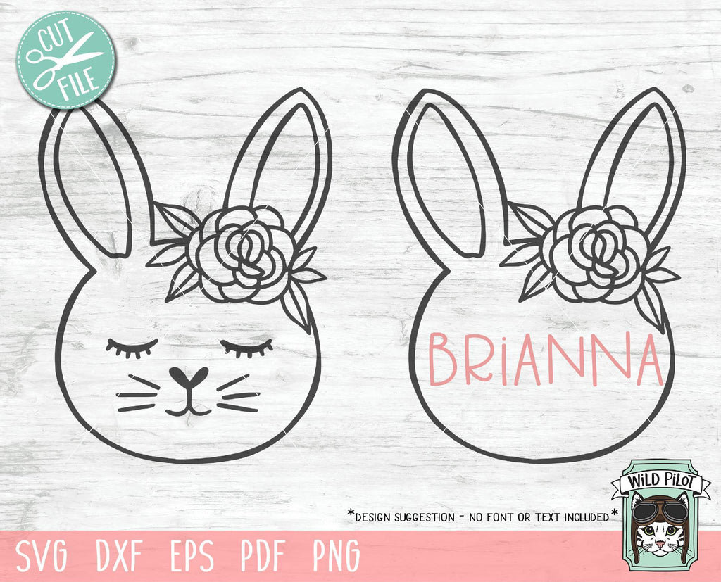 Products Tagged Bunny Face Svg So Fontsy