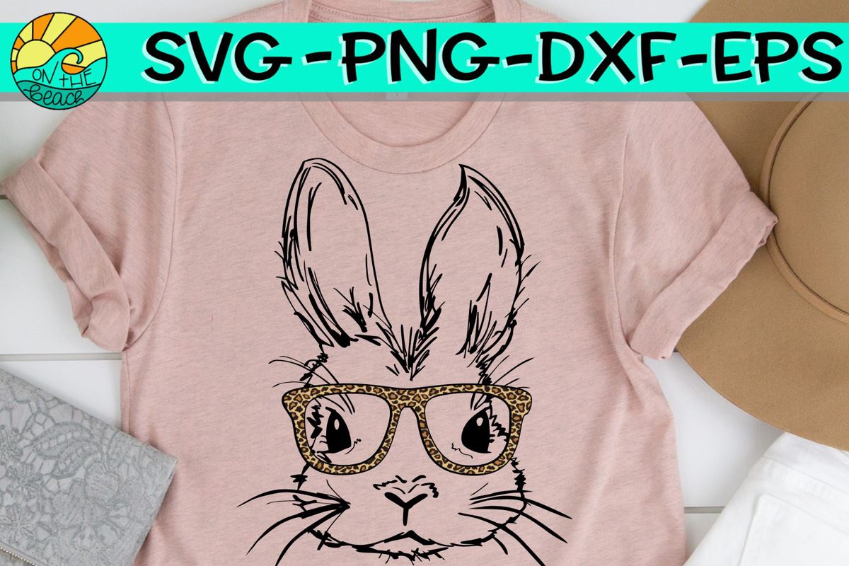 Download Clip Art Svg Dxf Png Easter Cut File Clip Art Bunny Face Bunny Glasses Easter Bunny With Glasses Boy Easter Kids Easter Rabbit With Glasses Art Collectibles