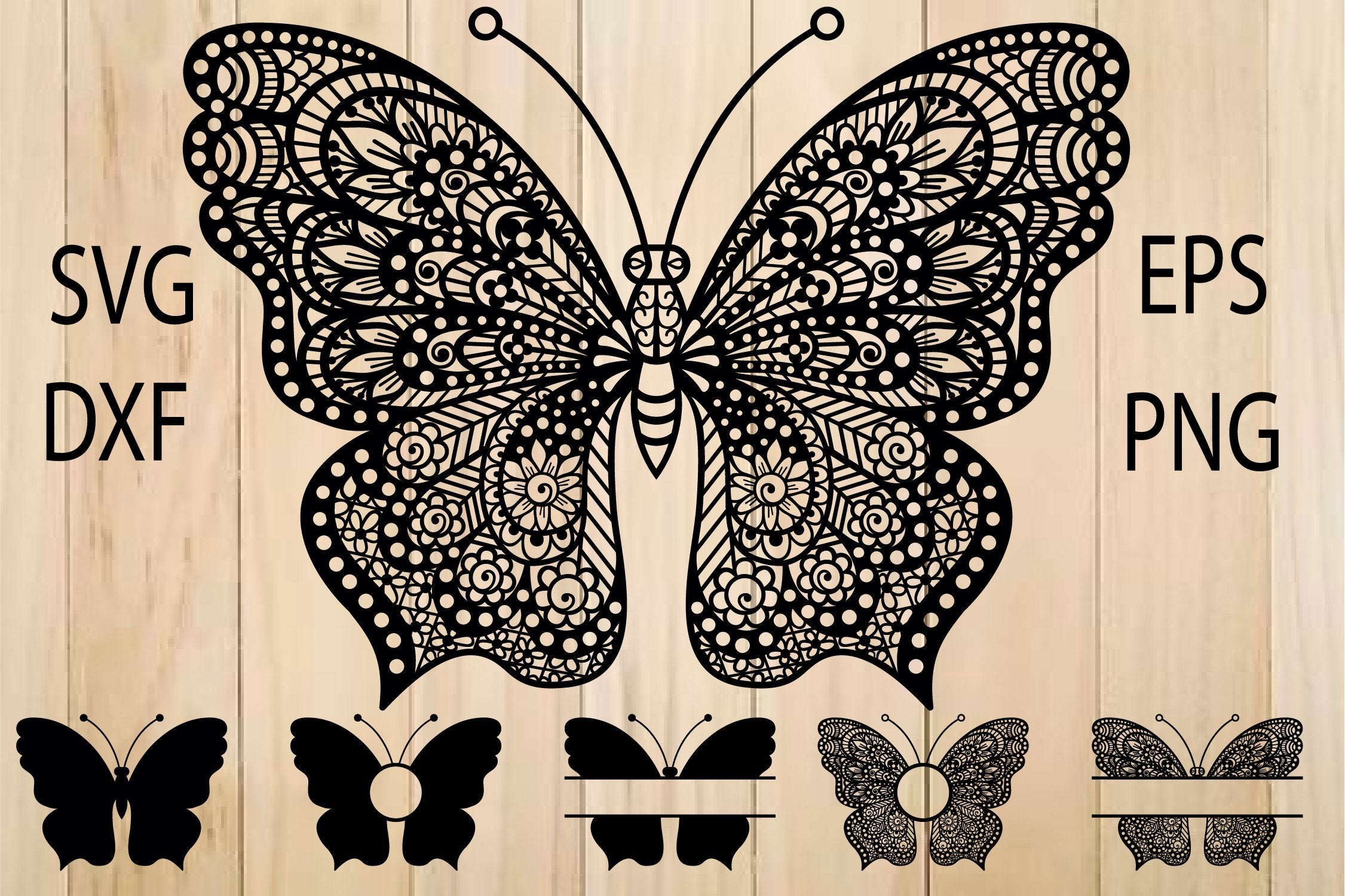 Free Free 236 Silhouette Butterfly Monogram Svg SVG PNG EPS DXF File