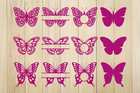 Free Free 232 Pink And Purple Butterfly Svg SVG PNG EPS DXF File