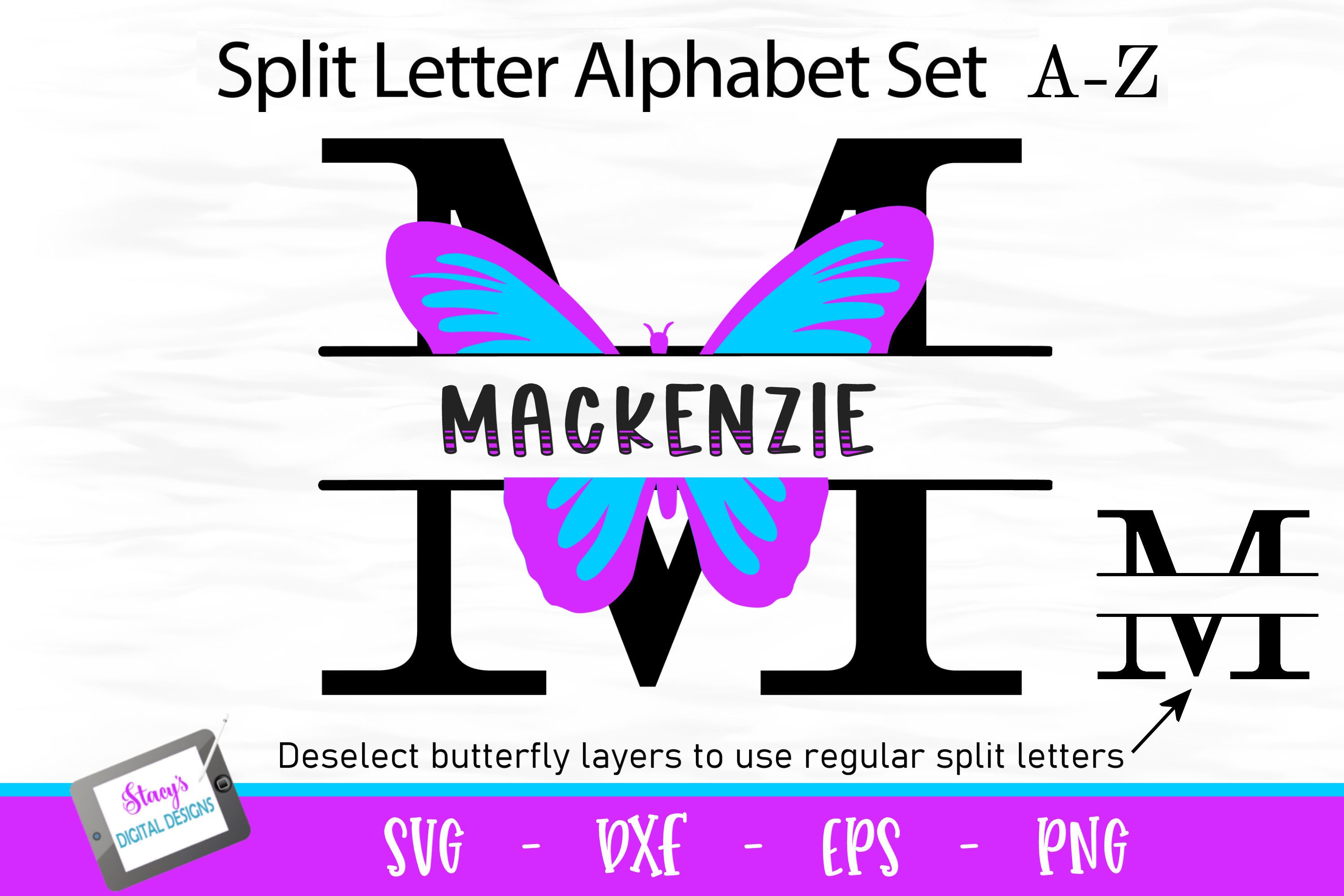 Free Free 299 Monogram Split Butterfly Svg SVG PNG EPS DXF File