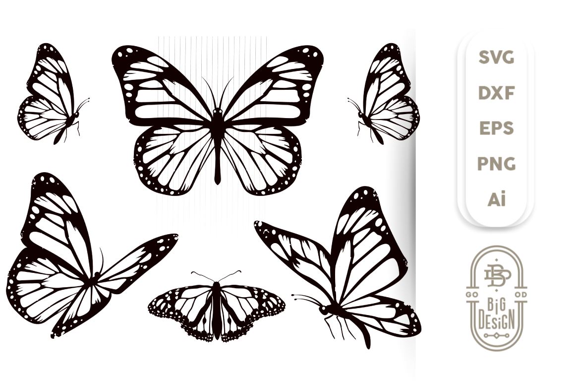 Free Free 65 Butterfly Alphabet Svg SVG PNG EPS DXF File