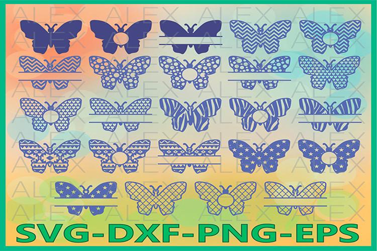 Download Butterfly Svg Butterfly Monogram So Fontsy