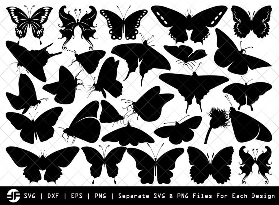 Free Free 172 Butterfly Svg Black And White SVG PNG EPS DXF File