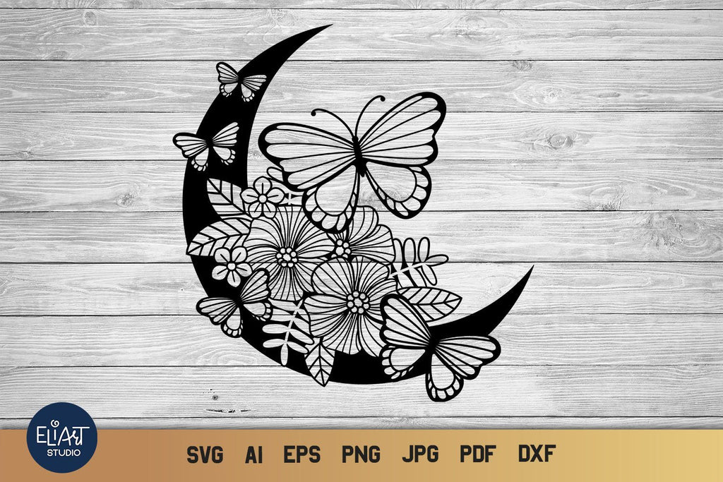 Free Free 90 Half Butterfly Half Rose Svg SVG PNG EPS DXF File