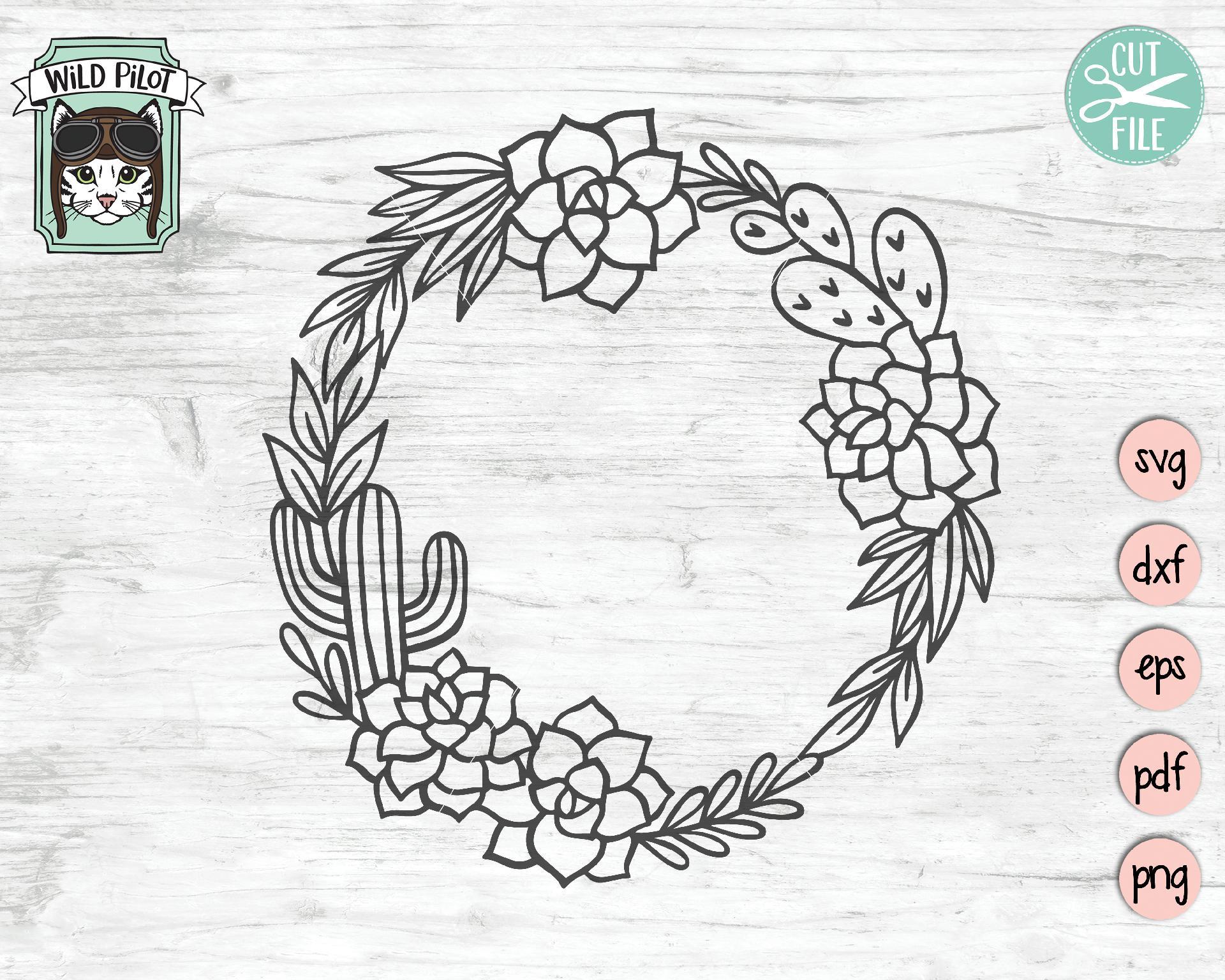 Download Art Collectibles Clip Art Circle Frame Svg Commercial Use Files Monogram Svg Monogram Frame Svg Monogram Wreath Svg Wreath Svg