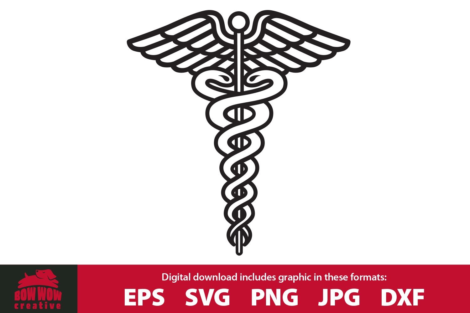 caduceus clipart download