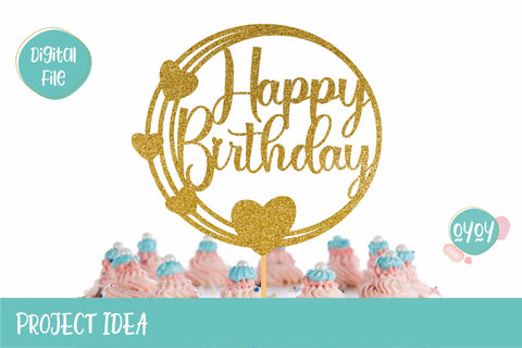 Free Free Cake Topper Svg Bundle 692 SVG PNG EPS DXF File