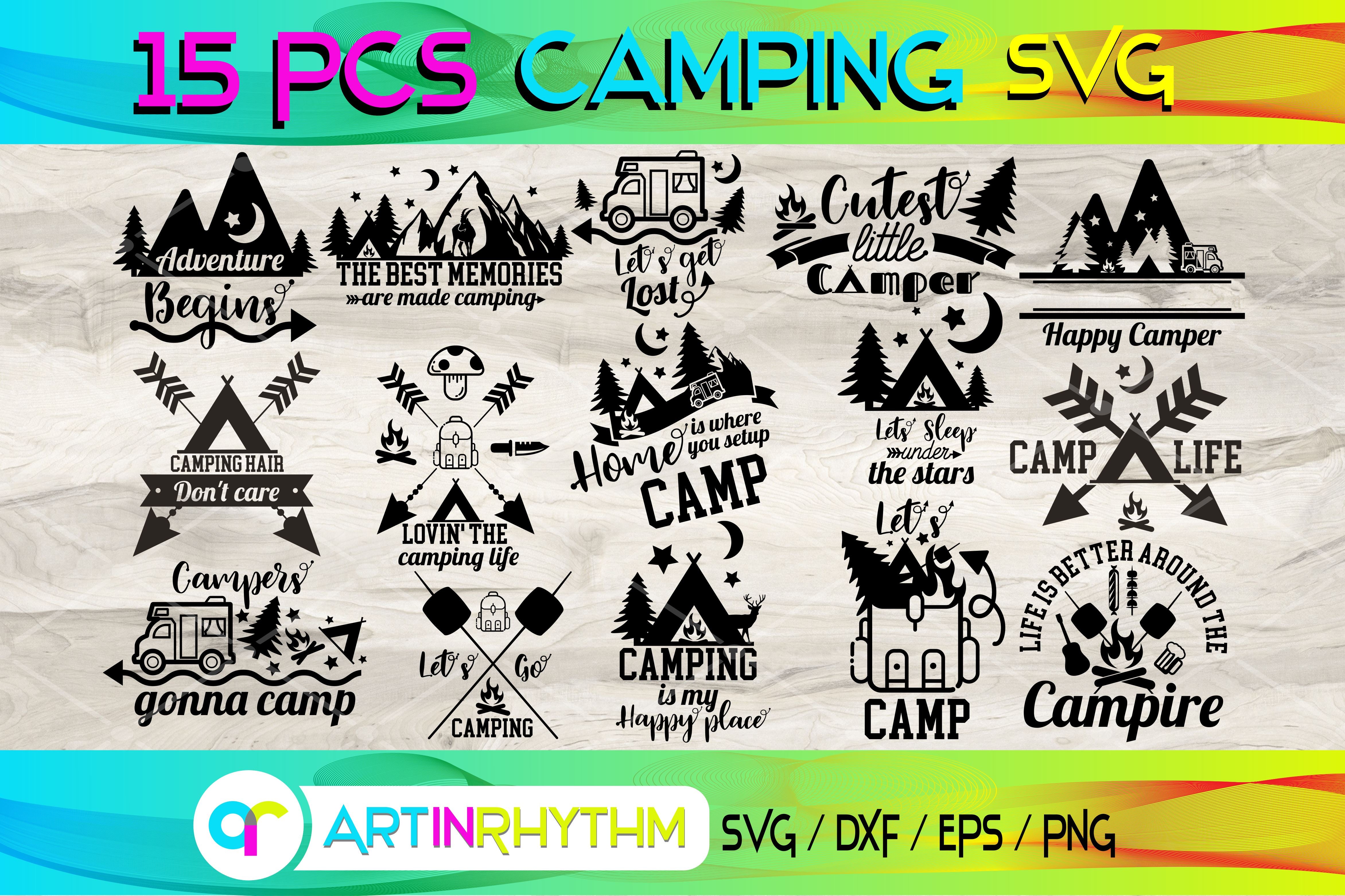 Download Camp Camp Svg Camper Svg Camping Svg Mountaineer Svg Camping Svg Bundle So Fontsy