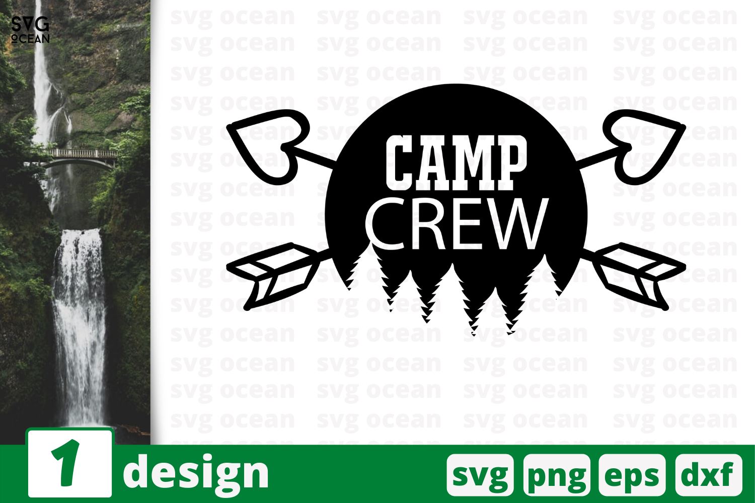 Camp Crew Camping Quotes Cricut Svg So Fontsy