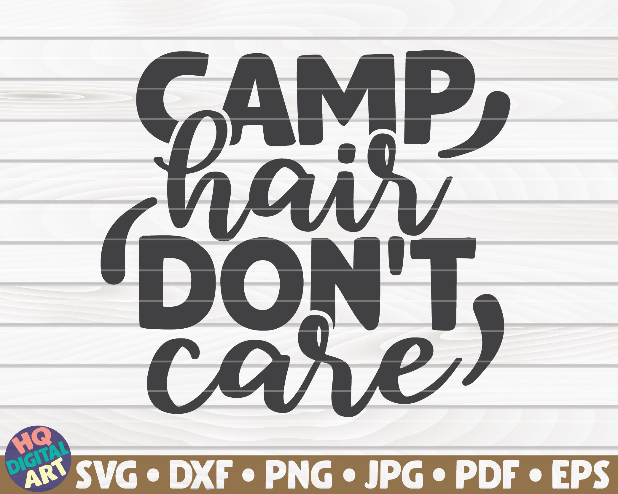 Free Free 257 Camping Hair Svg SVG PNG EPS DXF File