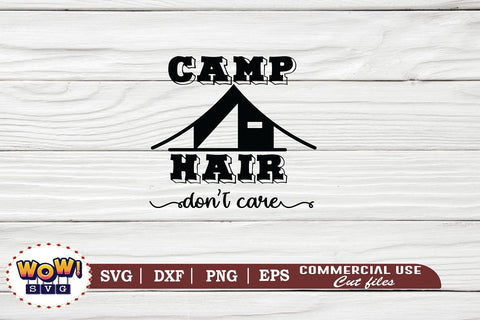 Free Free 172 Camping Hair Svg SVG PNG EPS DXF File