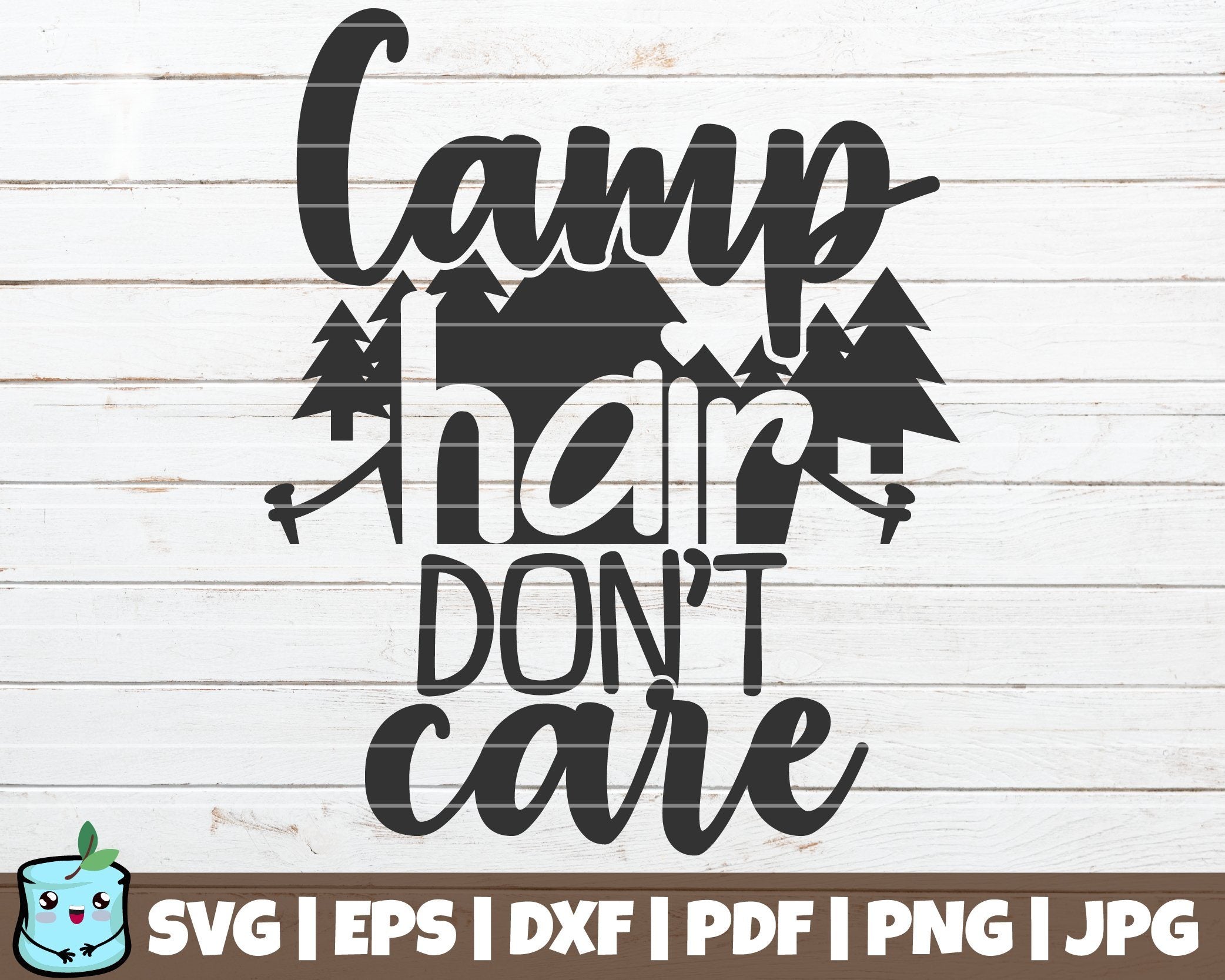 Download Camp Hair Don T Care So Fontsy