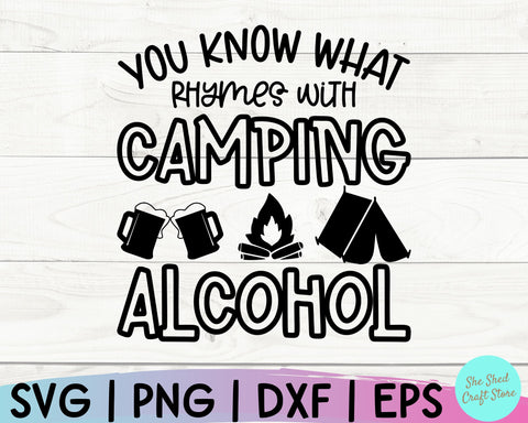 Free Free 247 Camping Drinking Svg Free SVG PNG EPS DXF File