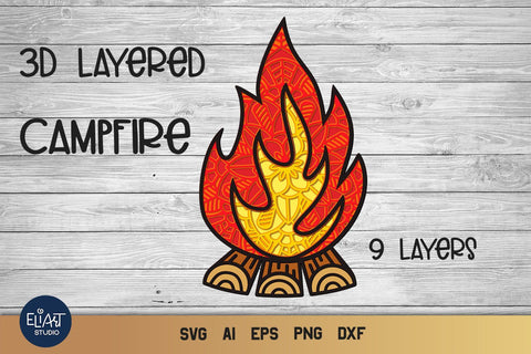 Free Free 211 Camping Fire Svg SVG PNG EPS DXF File