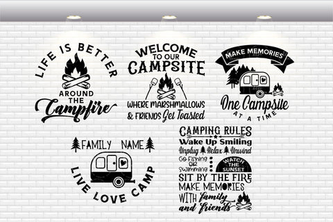 Free Free 122 Camping Svg For Bucket SVG PNG EPS DXF File