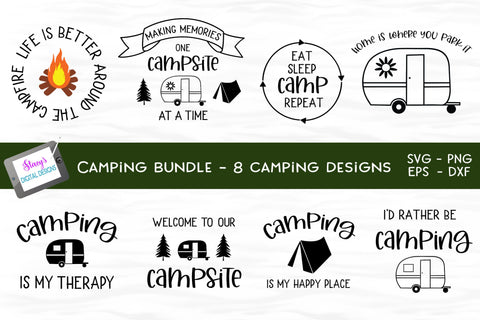 Free Free 107 Camping Svg Designs SVG PNG EPS DXF File