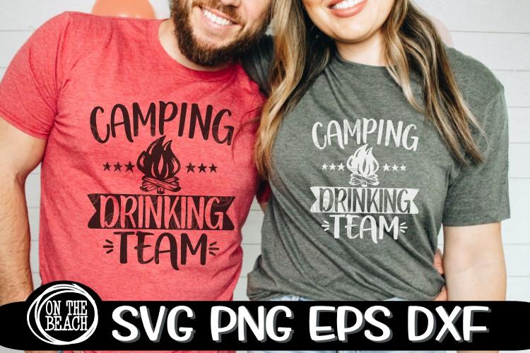 Free Free 209 Camping Drinking Svg SVG PNG EPS DXF File