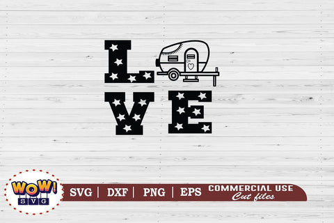 Free Free 125 Love Svg Camping SVG PNG EPS DXF File