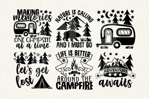 Free Free Let&#039;s Go Camping Free Svg 550 SVG PNG EPS DXF File