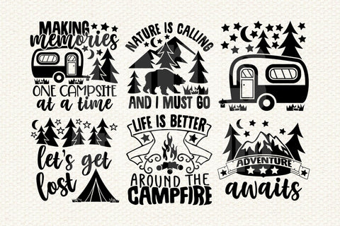 Free Free Camping Life Svg 278 SVG PNG EPS DXF File