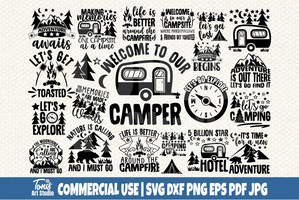 Free Free 125 Lovin The Camping Life Svg SVG PNG EPS DXF File