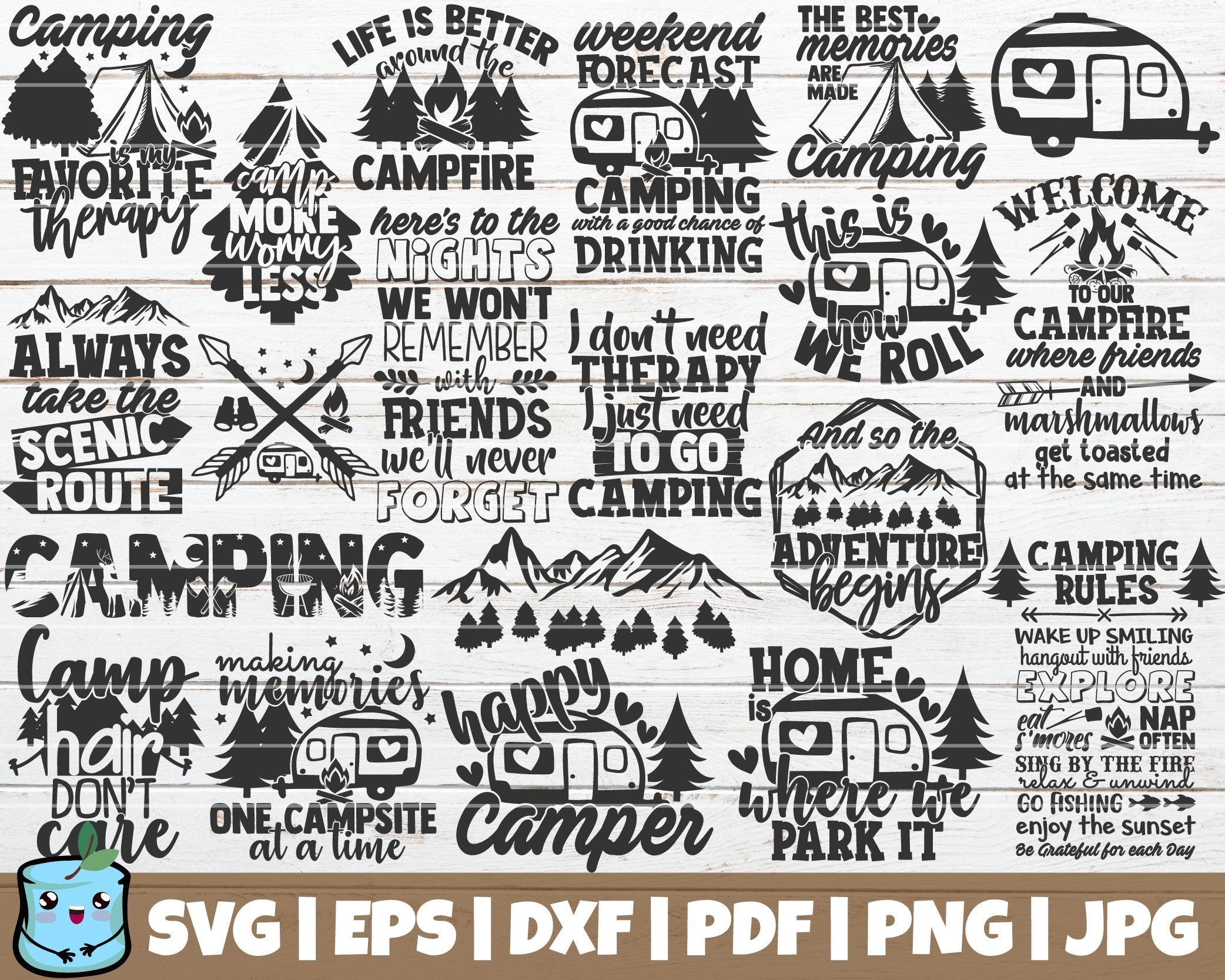 Free Free Camping Memories Svg 413 SVG PNG EPS DXF File