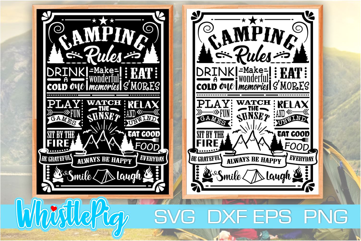 Download Camping Svg Camping Rules Svg Camp Rules Svg Camper Svg Camper Rules S So Fontsy